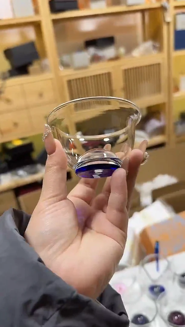 斑斓压手杯