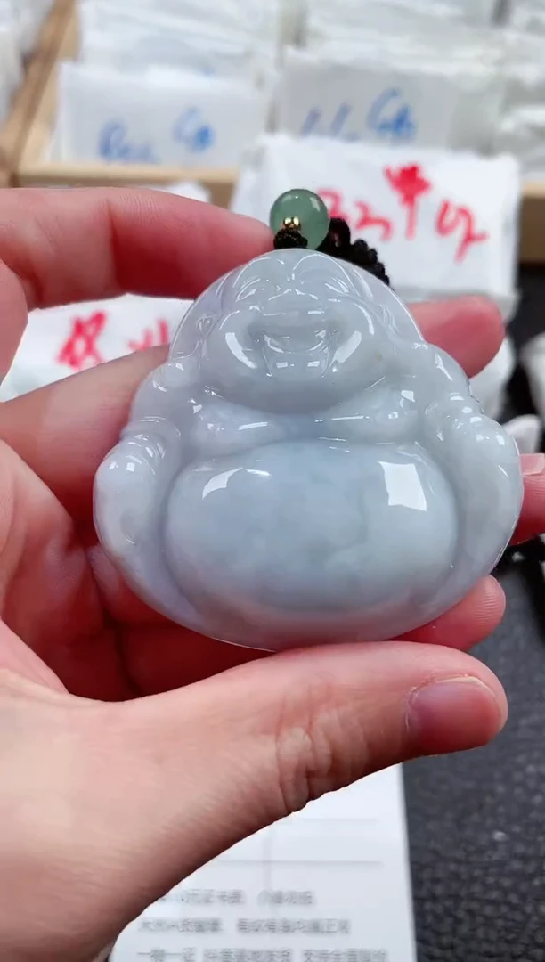 【闪购商品】翡翠颈饰未镶嵌00001190