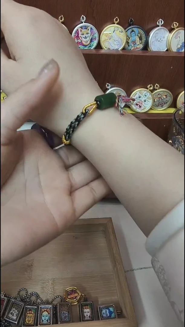 吊坠纯手工编织手绳（非质量问题 不退不换）