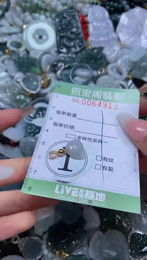 【闪购商品】翡翠颈饰未镶嵌闪购0064913