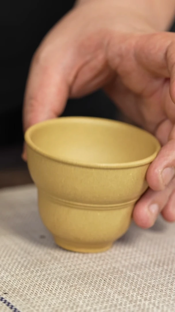 【闪购商品】紫砂茶壶本绿葫芦杯