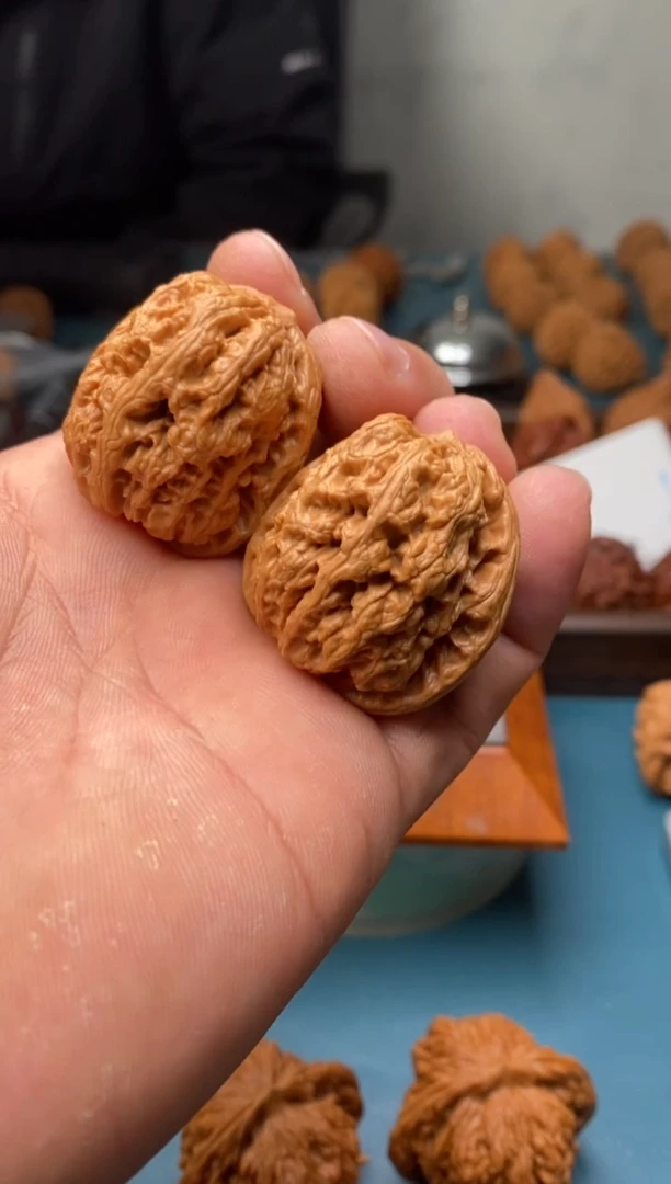 吊坠文玩核桃将军630