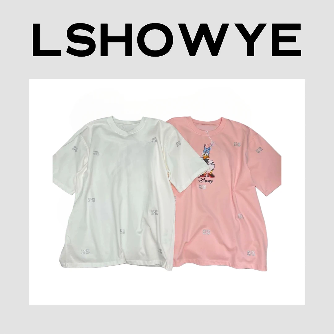 LSHOWYE｜唐老鸭钻T恤z2567