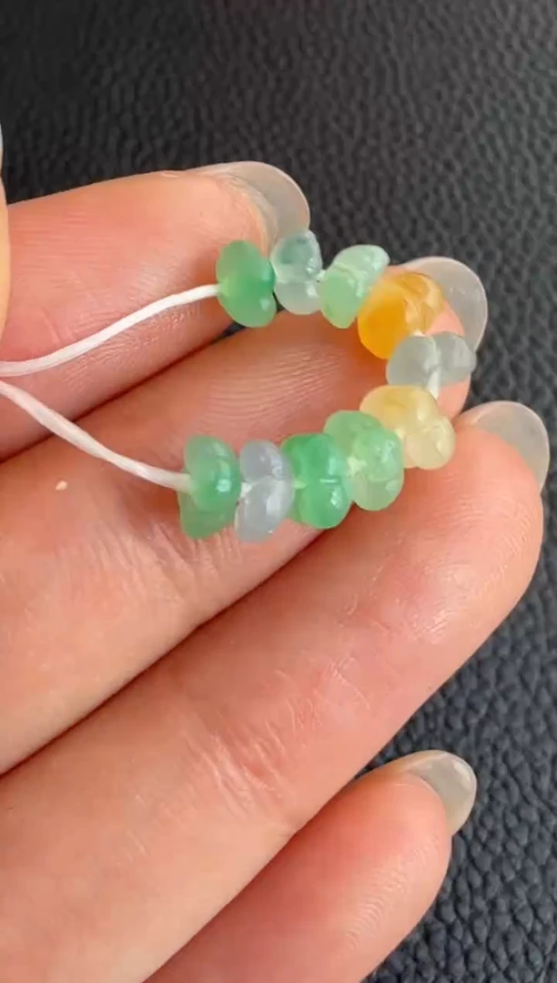 未镶嵌定制翡翠㈠***つ5.4*2.8/680+68