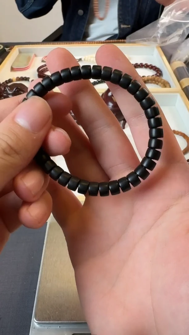 乌木类手串/手链乌木6.8mm