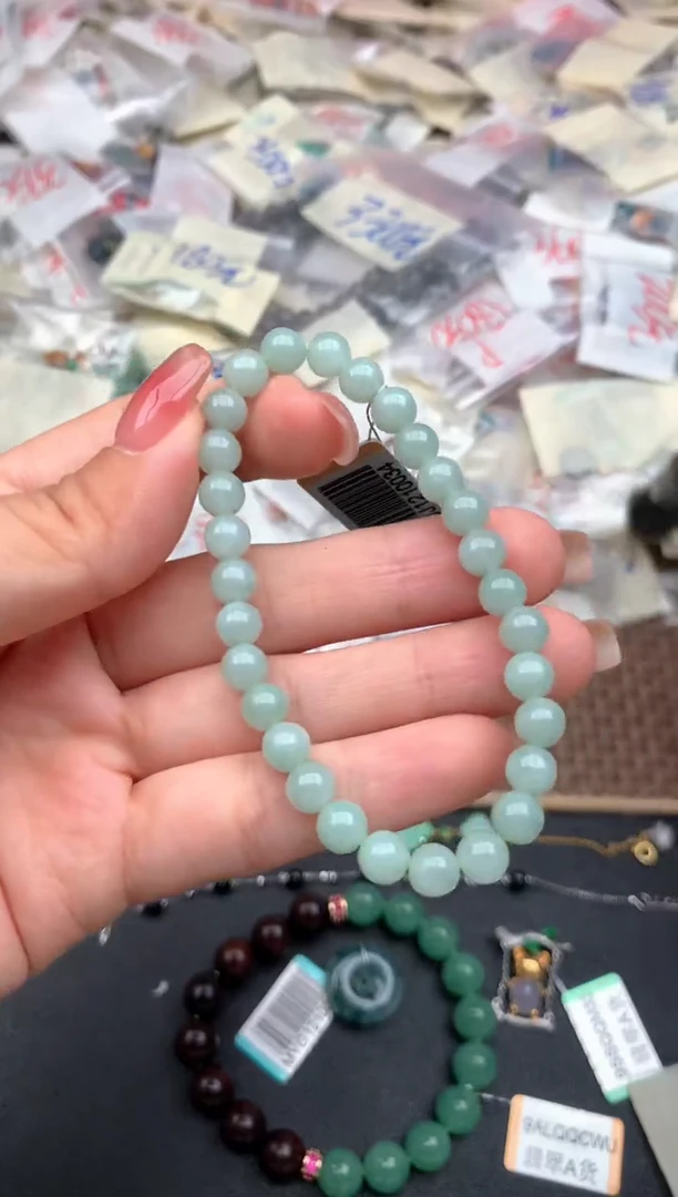 未镶嵌挂件翡翠一