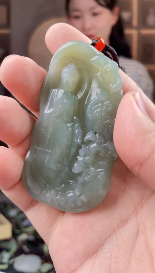 颈饰未镶嵌和田玉拍一发一，多样性发货