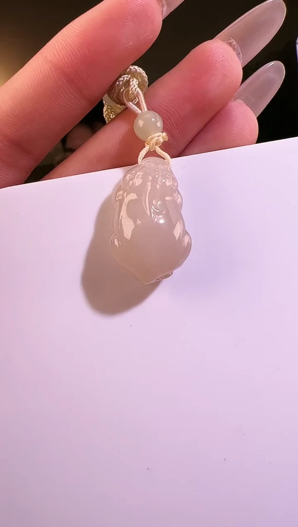 【闪购商品】和田玉颈饰未镶嵌貔貅多样性发