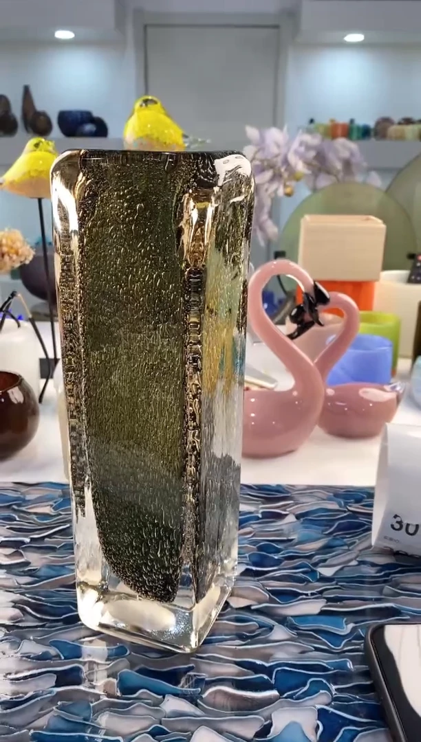 【闪购商品】琉璃慕忆家花瓶小