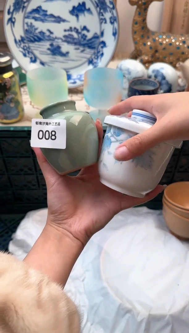 【闪购商品】瓷片Q           008