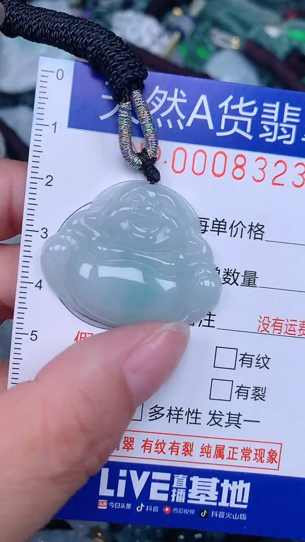 颈饰未镶嵌翡翠...0008323