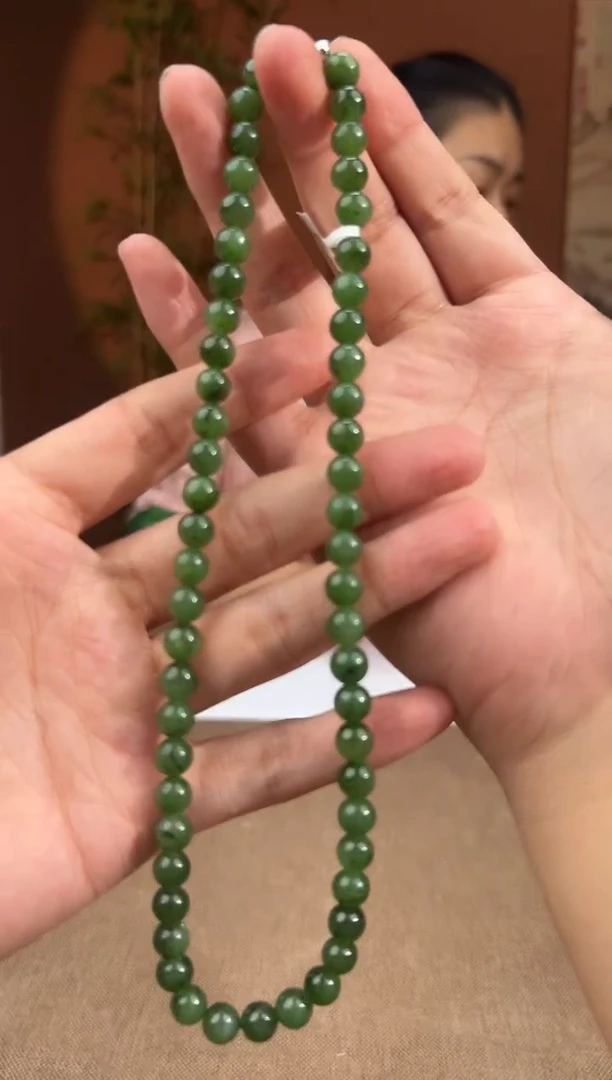 和田玉未镶嵌项链多样性发货拍一发一2940