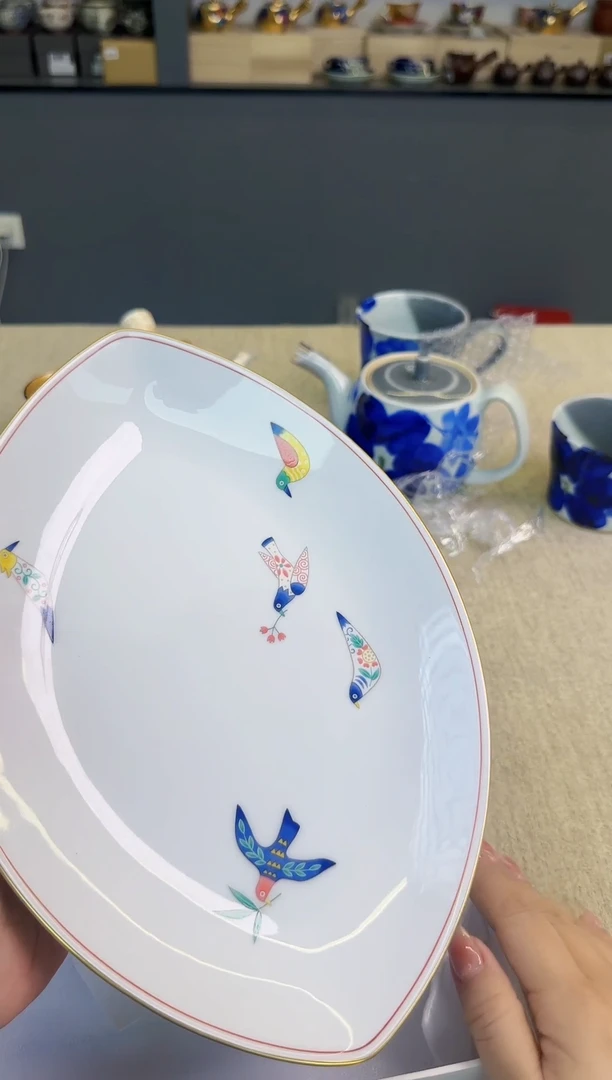 泡泡家的瓷器真好看