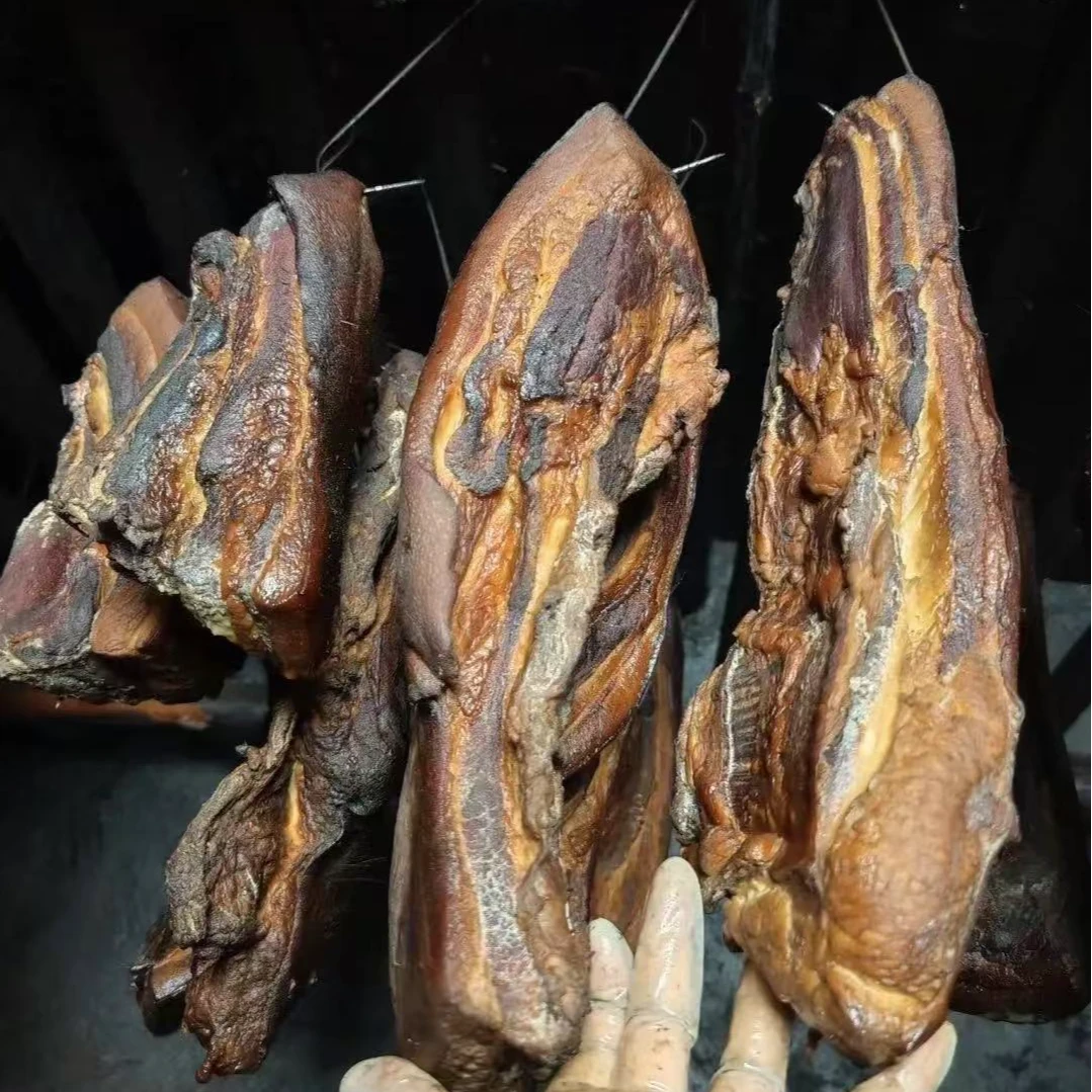 正宗现称农家腊肉【现称现卖】