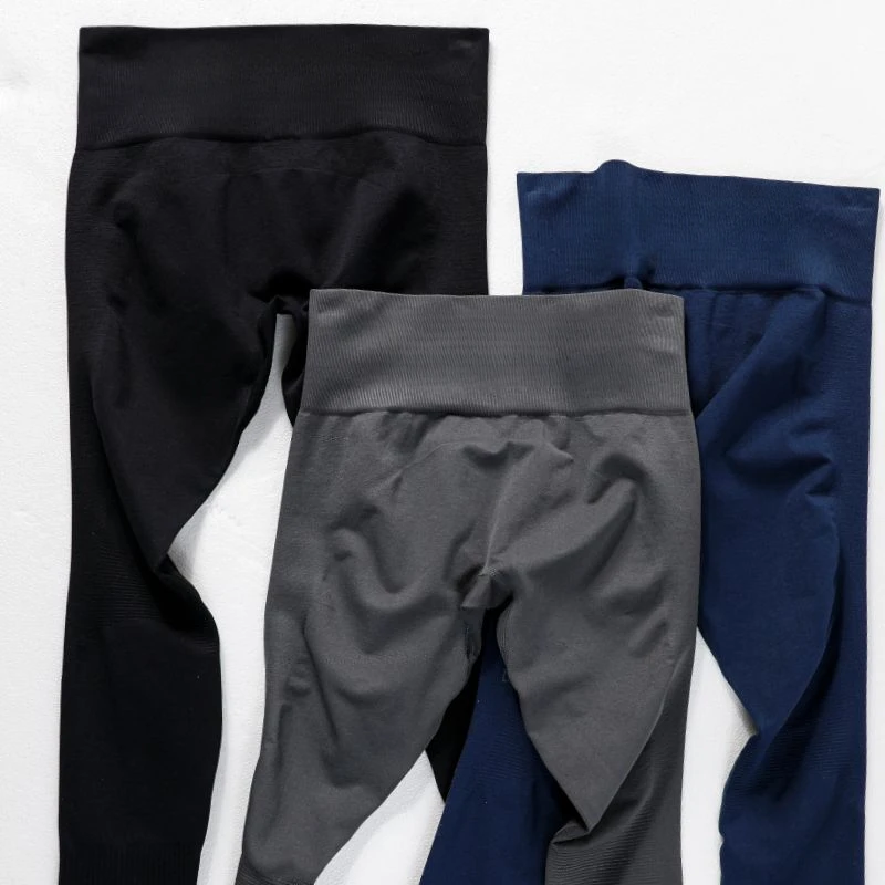 瑜伽健身纯色打底裤长裤GS