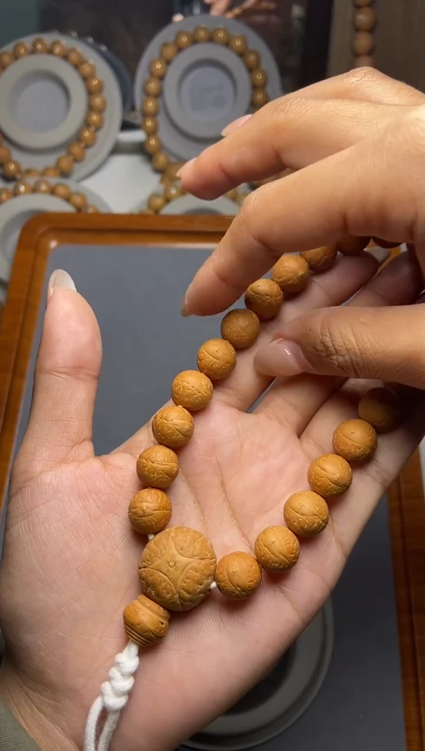 吊坠凤眼菩提11凤眼手串