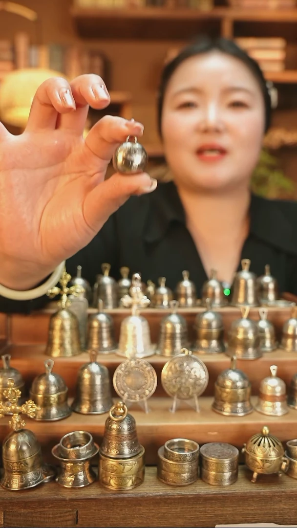 葡萄牙航海罗盘圆铃铛