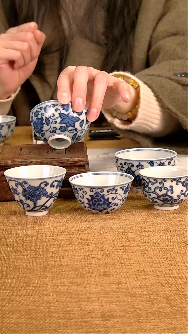 景德镇莹焰堂茶具任选一