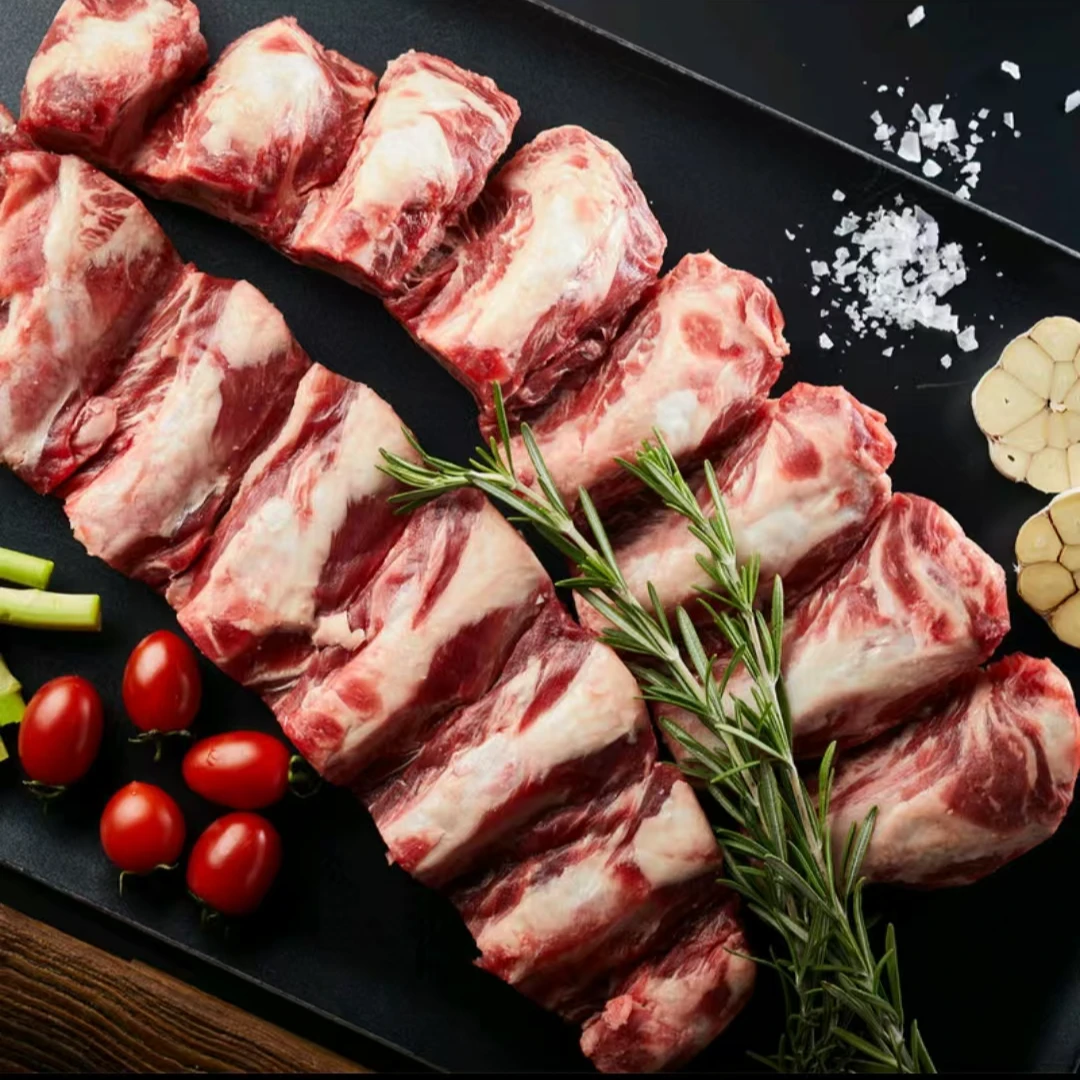 原切牛排【会员商店】美国谷饲牛背肋排1.5kg 顺丰冷运火锅食材