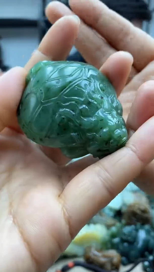 【闪购商品】和田玉把件未镶嵌1