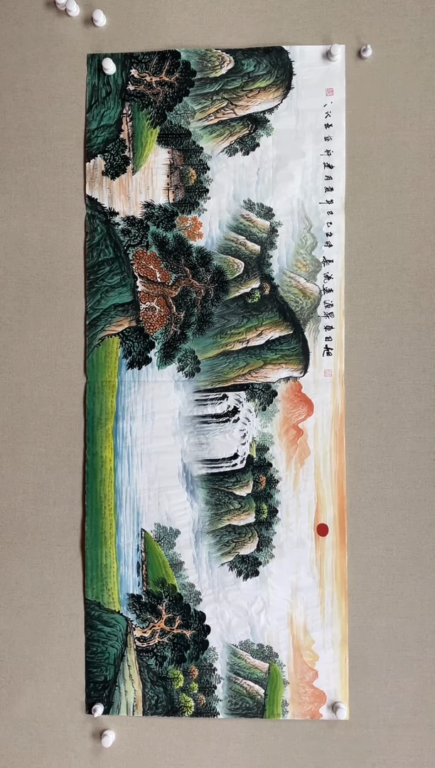 国画180*68 刘建新刘建新刘建新刘建新