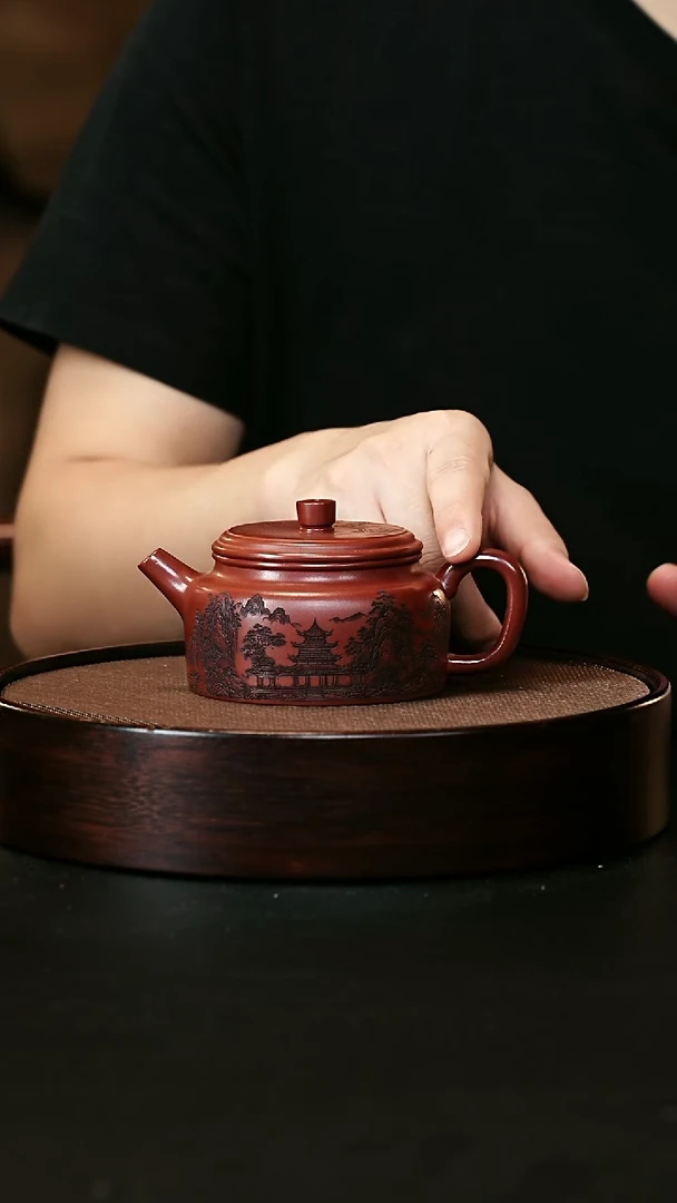 茶壶紫砂宜兴紫砂壶37