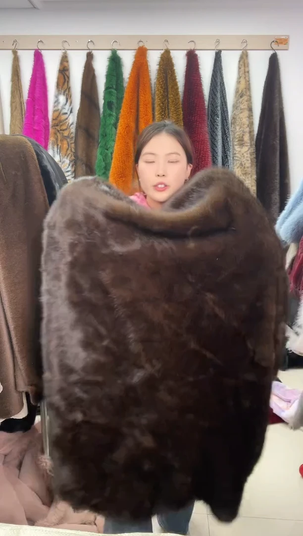 狐狸毛D292尺寸1.8*2