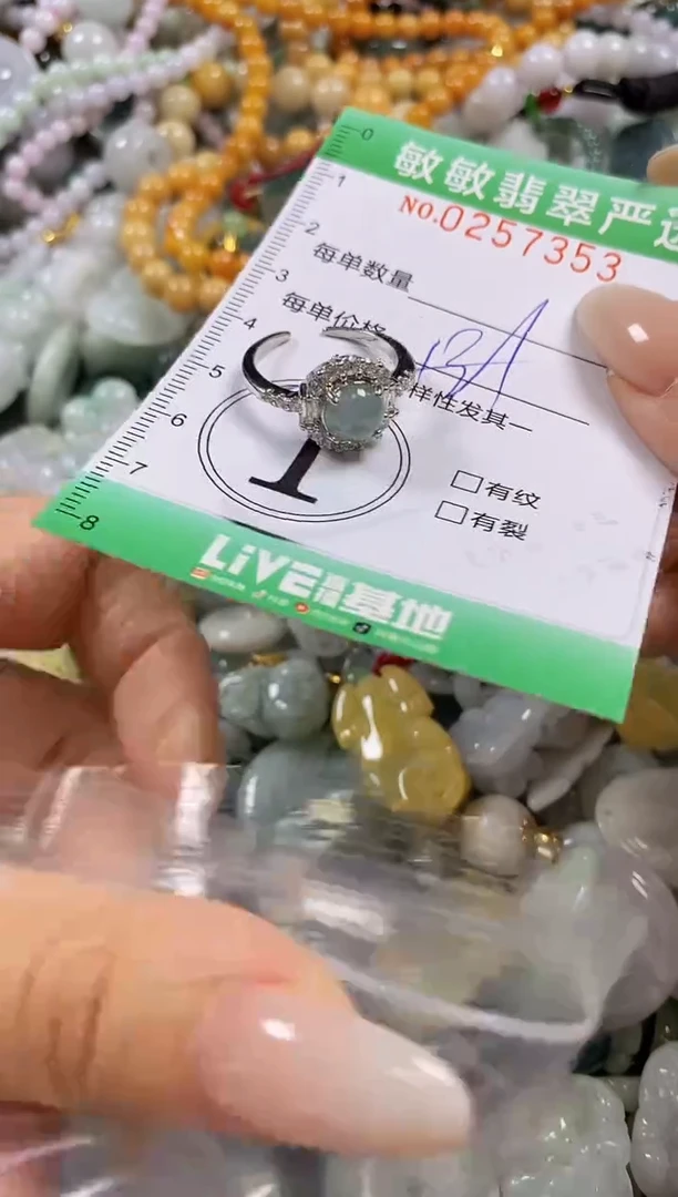 翡翠未镶嵌颈饰闪购0257353多样性发其一