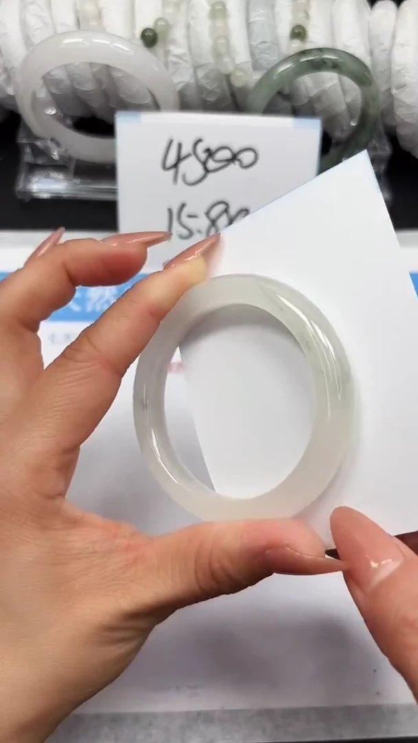 未镶嵌手镯石英质玉A43-51/52/53