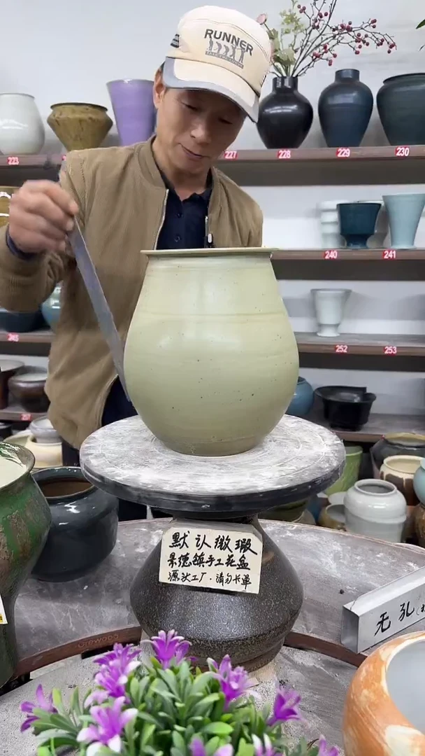 12-8-高22口12瑕-花盆