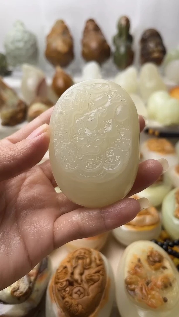 石材古青石棉纹正常不退换貔貅