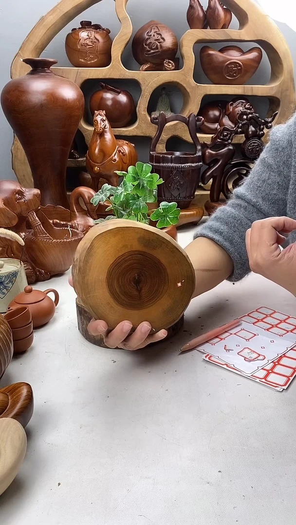 香樟木香樟木21香樟木微瑕原木墩墩