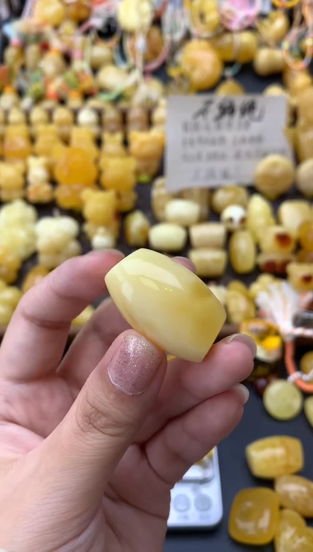 未镶嵌琥珀珠宝奇石004琥珀蜜蜡微瑕品