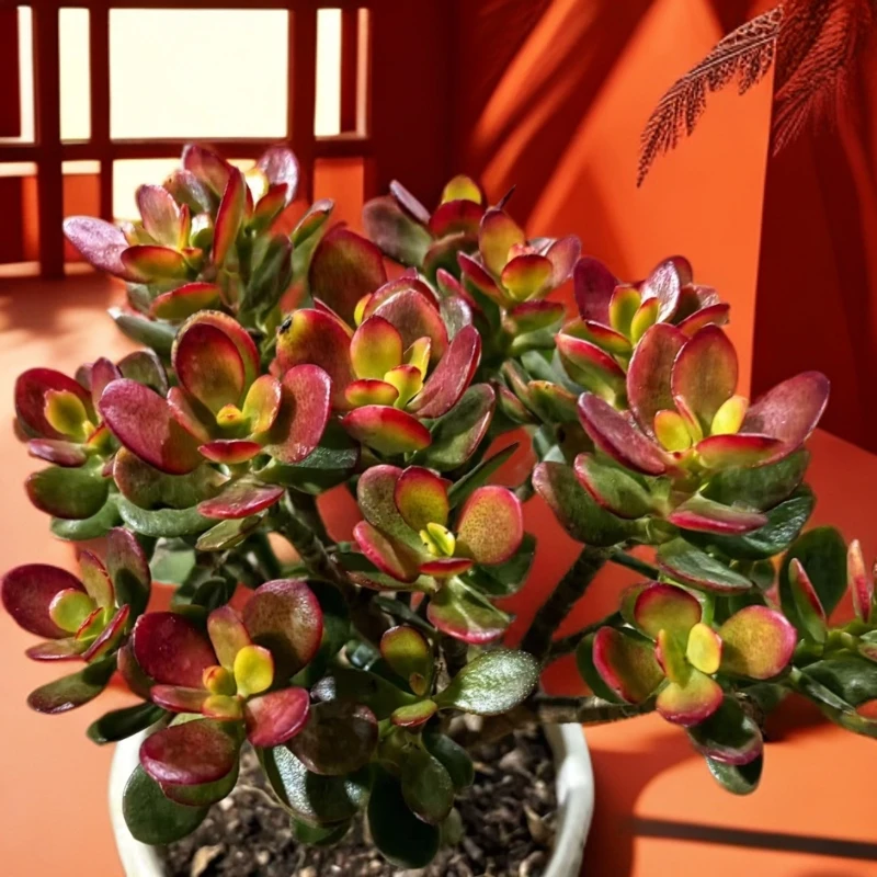 （满 15 包邮）姬红花月 脱土 多肉植物 以直播展示为准