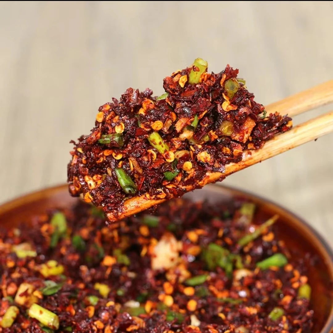 贵州糊辣椒面 木姜子糊辣椒面烧烤烙锅打蘸水