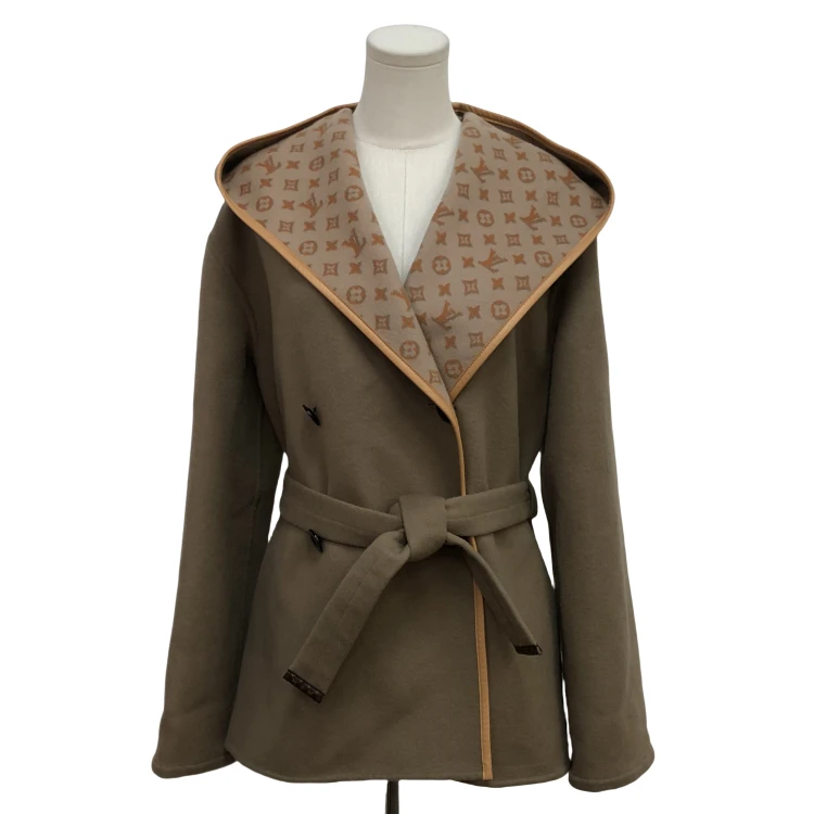 路易威登/大衣/95新/绵羊毛/[251127MS0027]