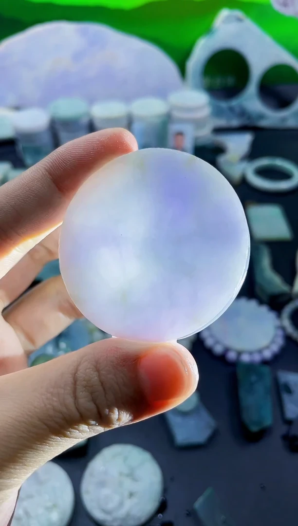 颈饰未镶嵌翡翠翡翠翡翠874