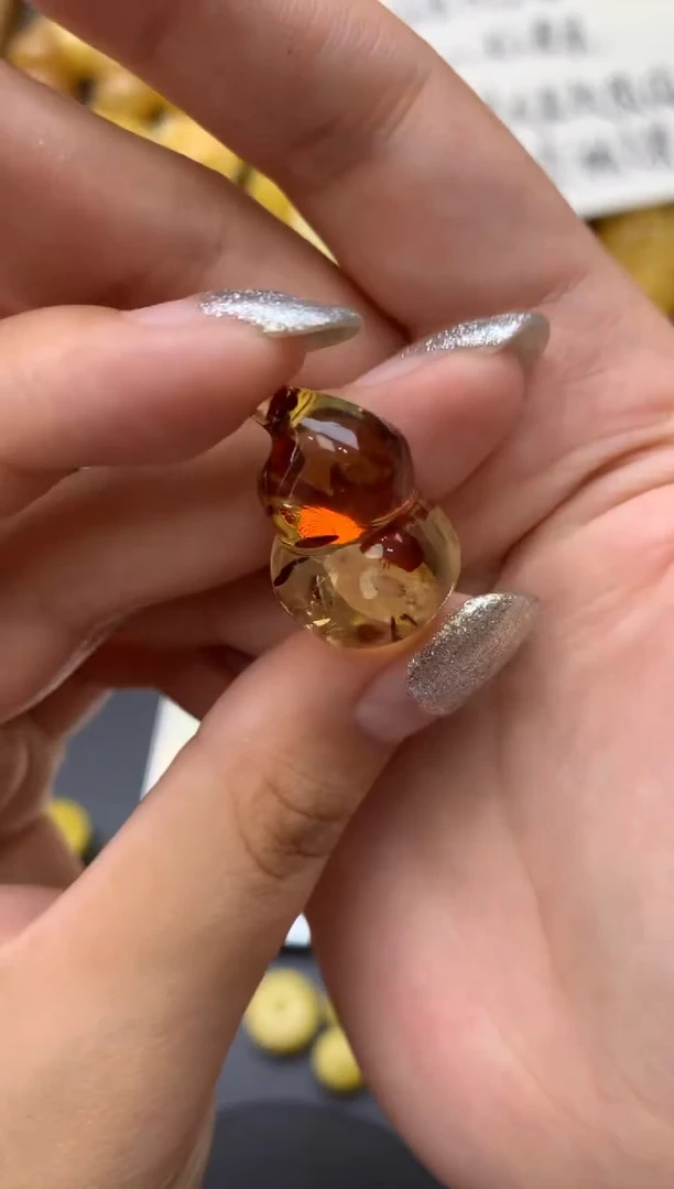 未镶嵌琥珀珠宝奇石079琥珀蜜蜡微瑕