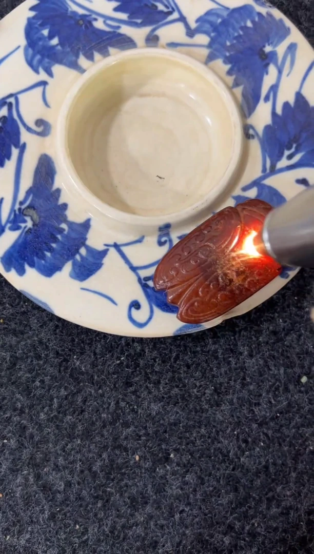 瓷片手工，手绘，瓷器