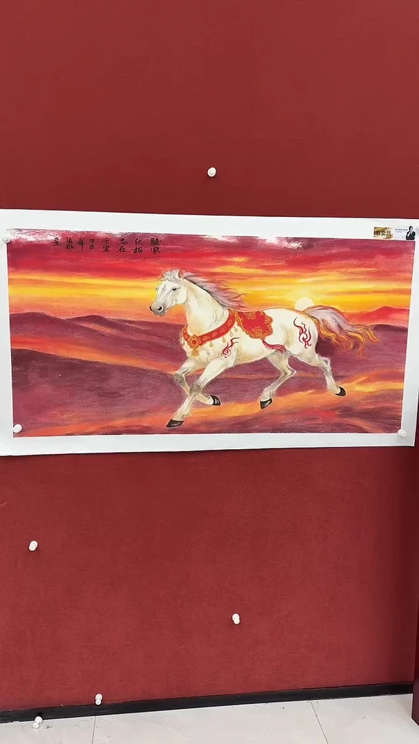 国画G****）张敬老师国画精品