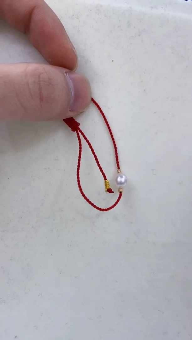 银S925镶嵌手链海水珍珠