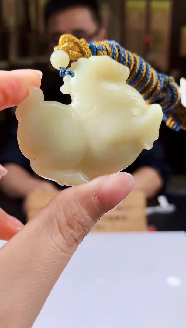 定制和田玉玉润东方天然和田玉（拍一发一）