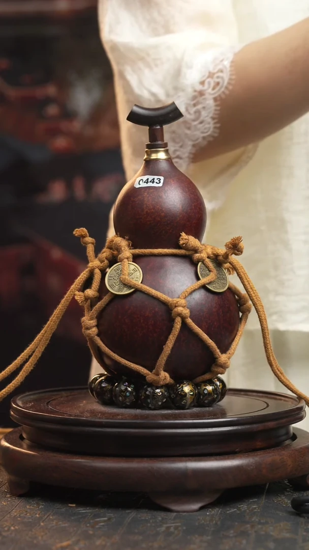 443号大漆酒葫芦一物一拍 拍拍退退限购拉黑