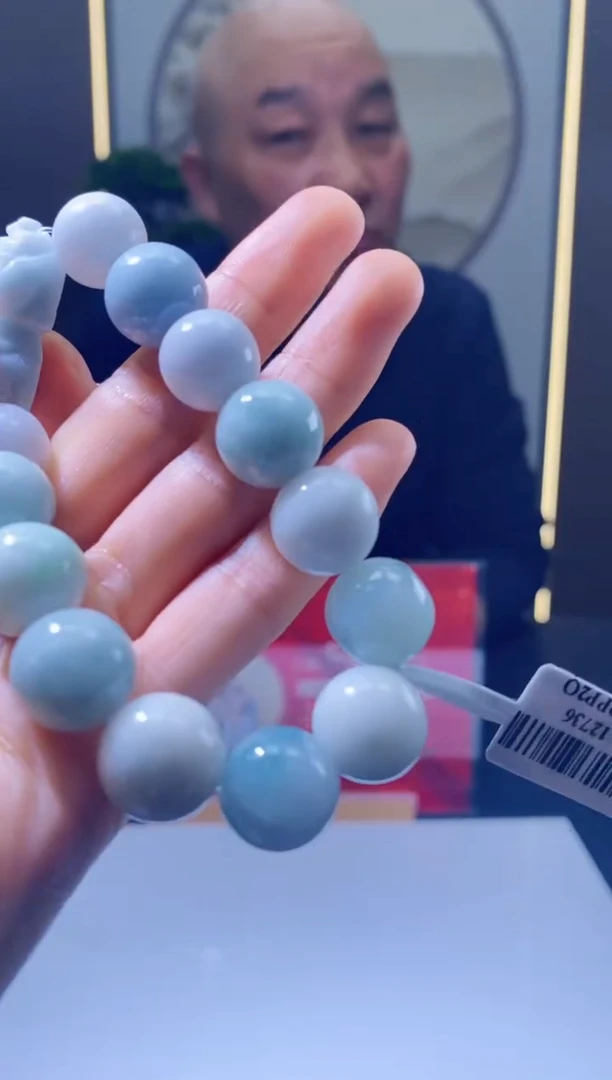 【闪购商品】翡翠手串未镶嵌QX006183（多样性发一）