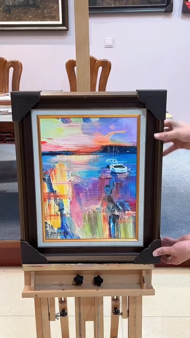 油画邸立丰-30*40-油画作品
