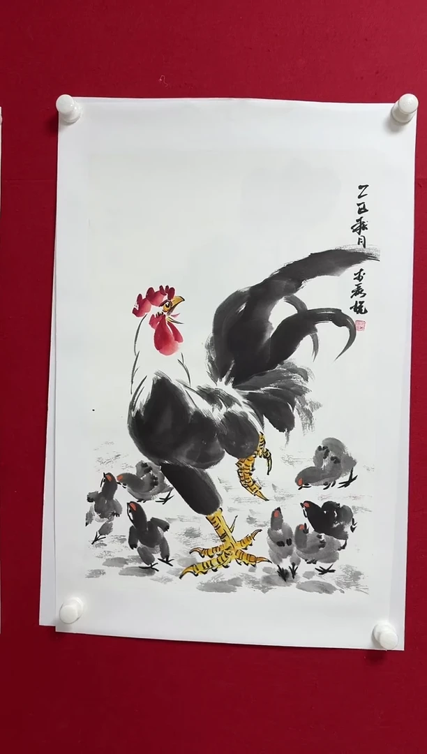 书法LLY 03 6666