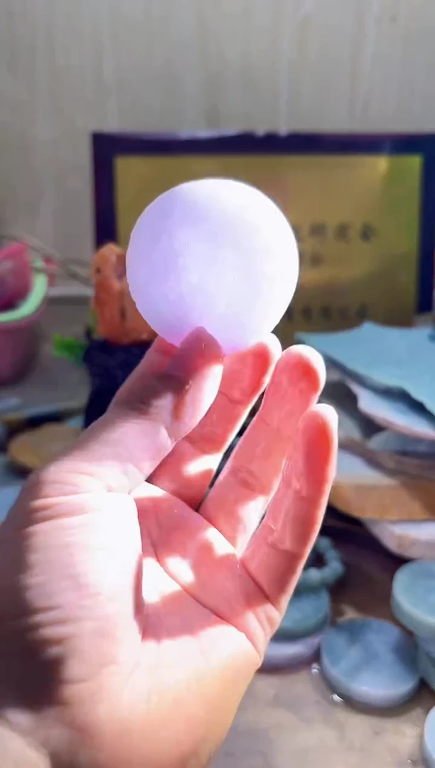 翡翠挂件未镶嵌A货常星2815