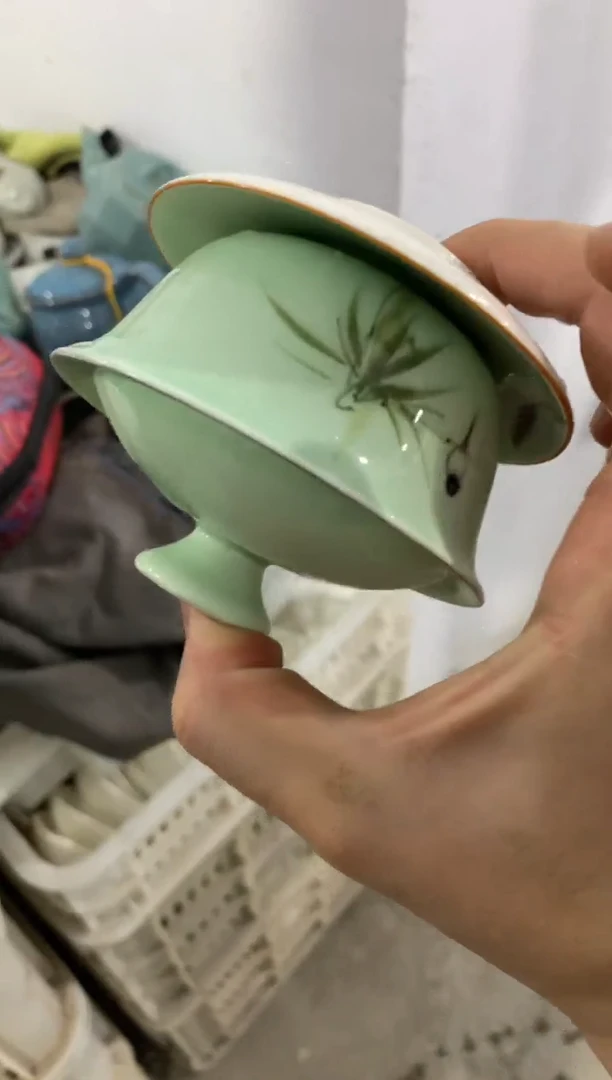 陶与陶瓷高货茶具（轻轻微瑕，只有一单）