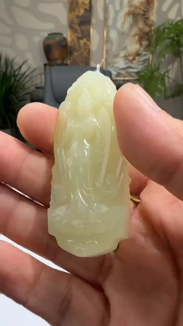 和田玉未镶嵌颈饰多样性发货6653