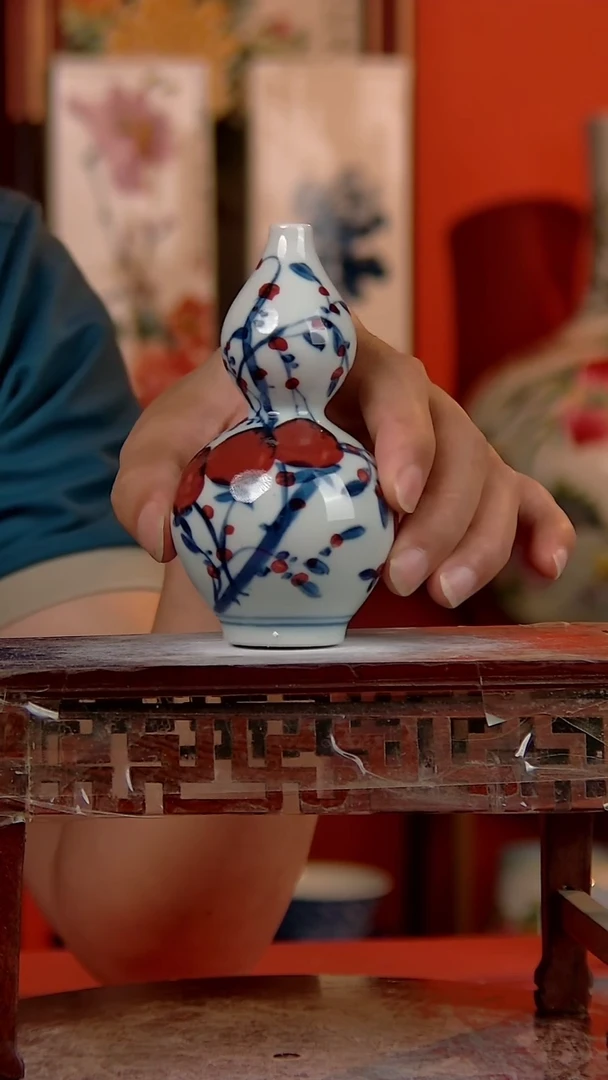 摆件景德镇陶瓷 手工手绘